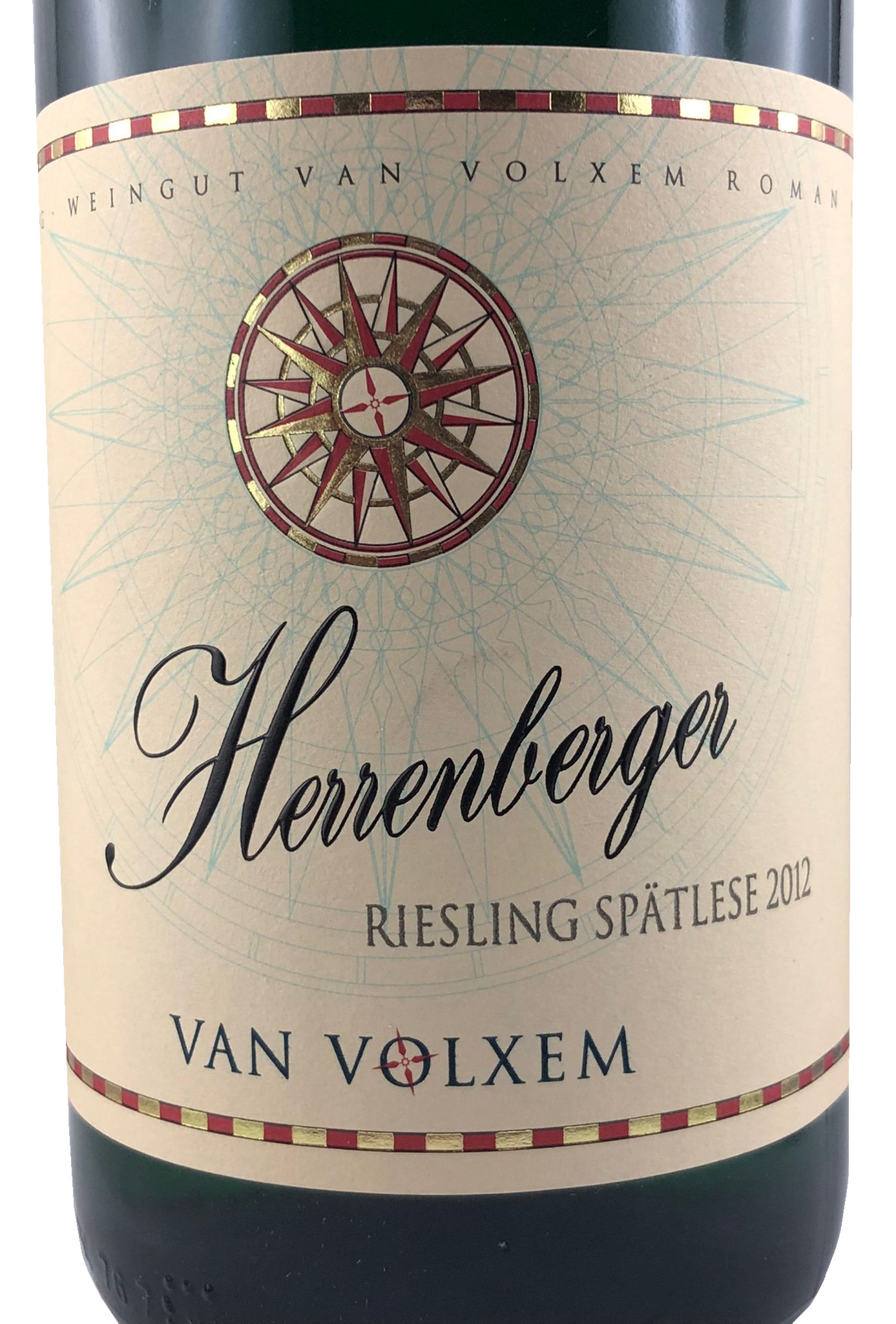 Van Volxem Herrenberger Riesling Spätlese 2012
