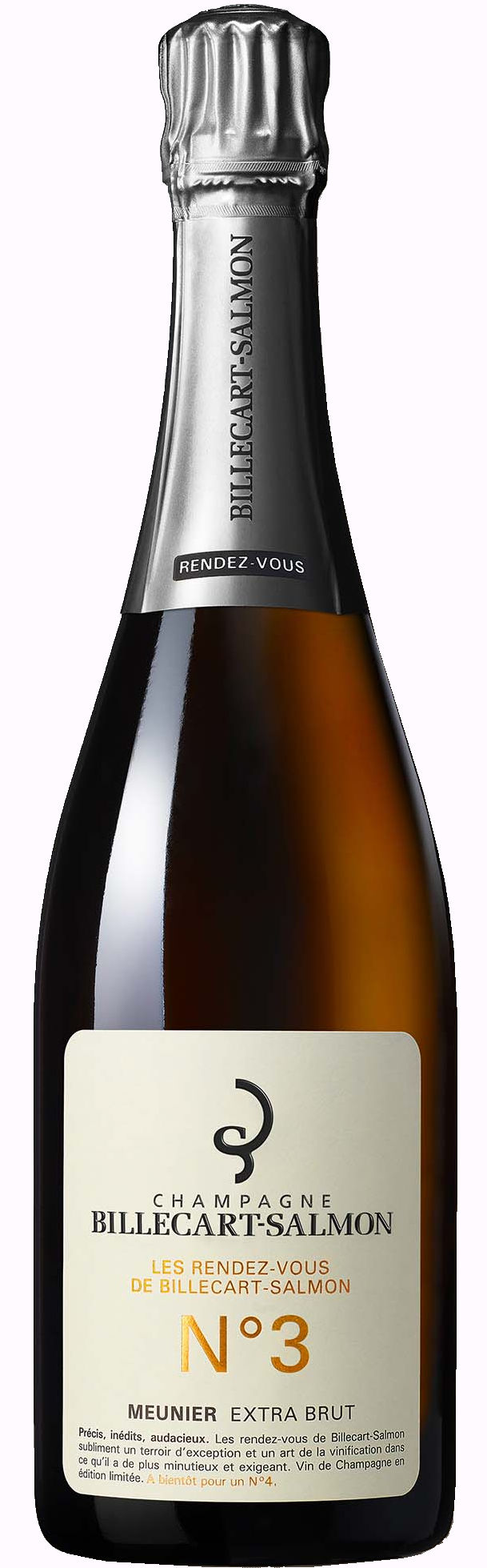 Billecart Salmon - Les Rendez-Vous de Billecart-Salmon No3 Meunier Extra Brut – Champagner